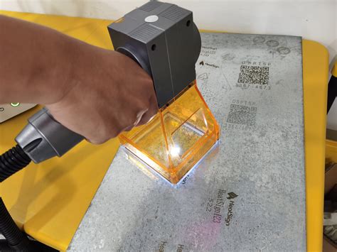 portable laser engraver for metal